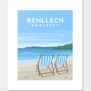 Benllech, Anglesey - North Wales Posters and Art